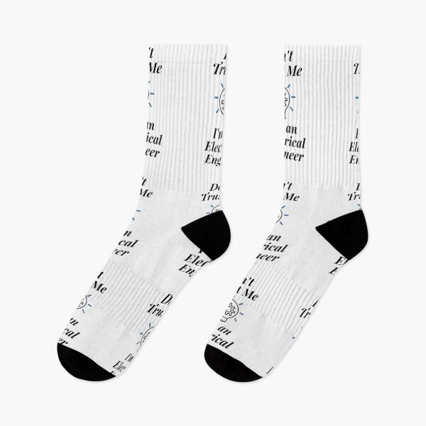 Item preview, Don't Trust Me I'm an Electrical Engineer designed and sold by Profession-Co.