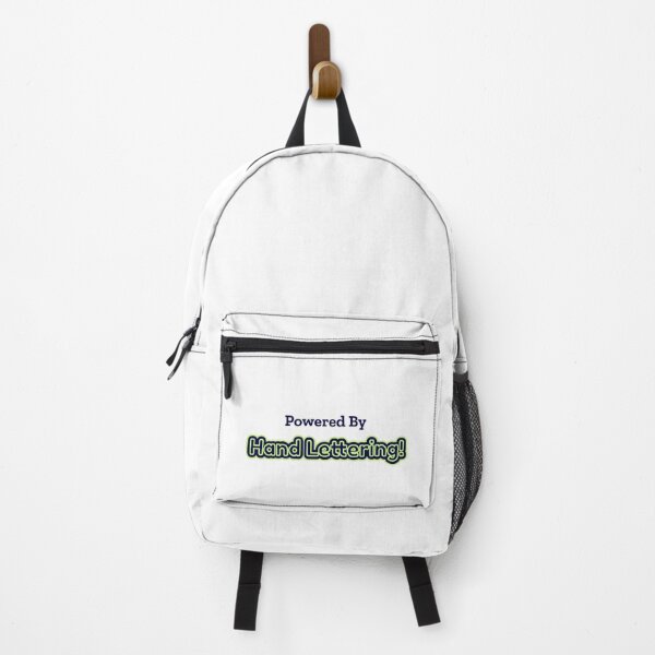 Item preview, Powered By Hand Lettering designed and sold by cooldesignsalot.