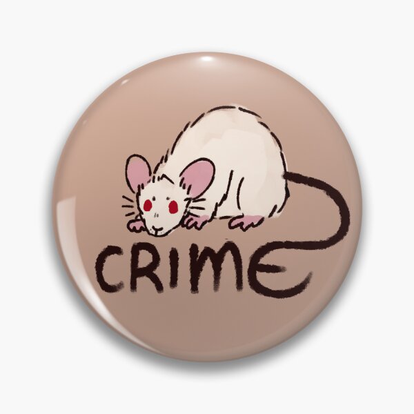 Item preview, Albino Dark Tail Crime Rat designed and sold by Maplebreeze.