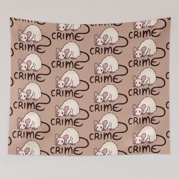 Item preview, Albino Dark Tail Crime Rat designed and sold by Maplebreeze.