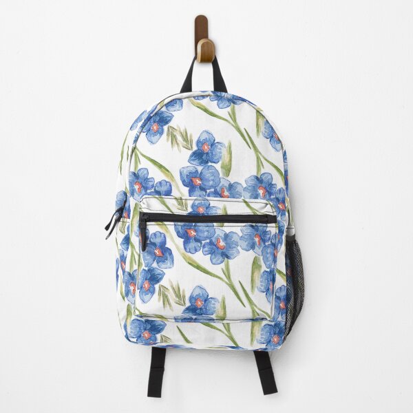 Item preview, blue flowers designed and sold by Kartika26.