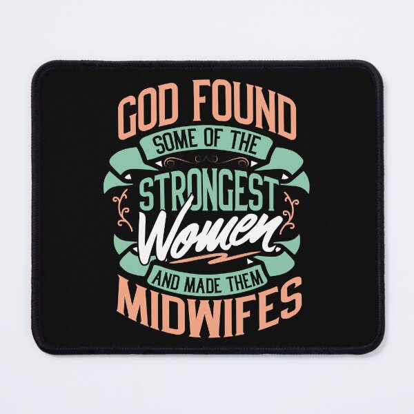 Item preview, Strong Woman Midwifes Profession Gift Idea designed and sold by haselshirt.