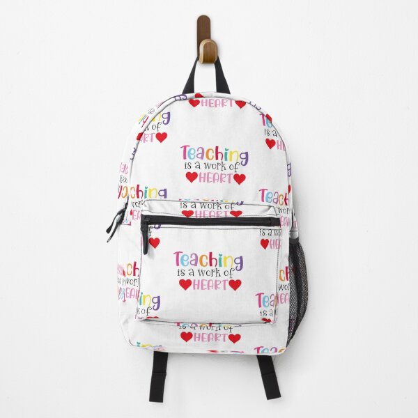 Item preview, Teaching is a work of Heart designed and sold by Orchyd.