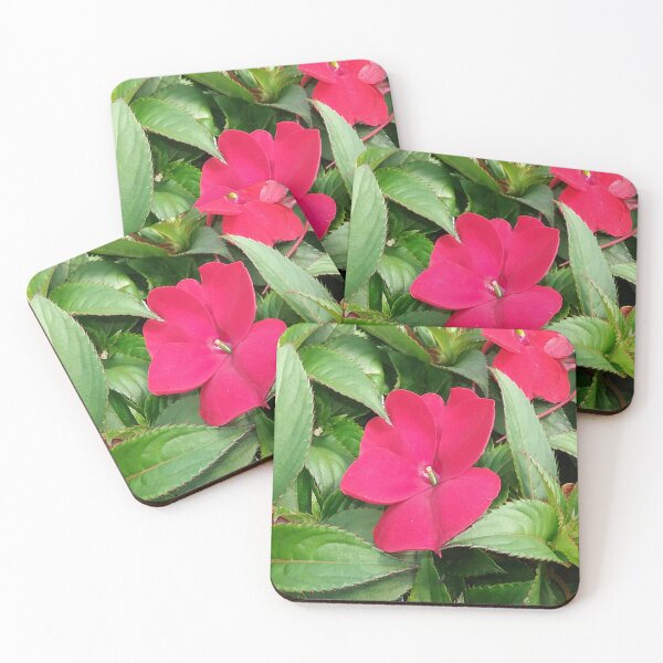 Aperçu de l'œuvre Jolies fleurs rouges compactes créée et vendue par cascadecuts.