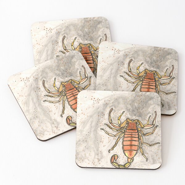 Item preview, Dark Scorpion designed and sold by Stephanie Wilker.