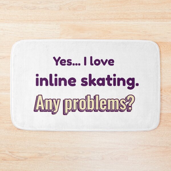 Item preview, I love Inline Skating designed and sold by cooldesignsalot.