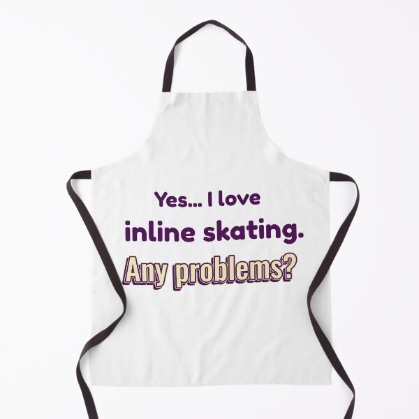Item preview, I love Inline Skating designed and sold by cooldesignsalot.