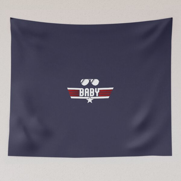 Item preview,  Baby fighter pilot t-shirt designed and sold by VUE-MER.