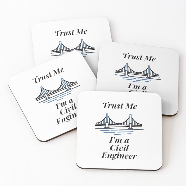 Item preview, Trust Me I'm a Civil Engineer designed and sold by Profession-Co.