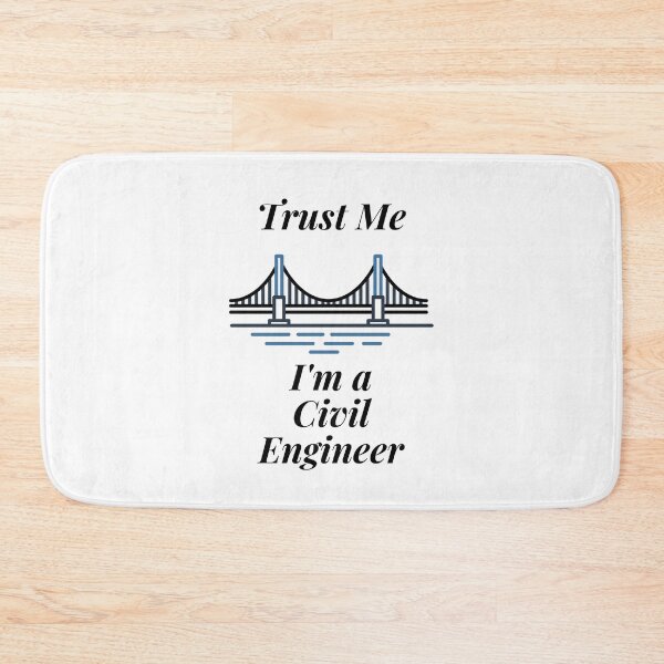 Item preview, Trust Me I'm a Civil Engineer designed and sold by Profession-Co.