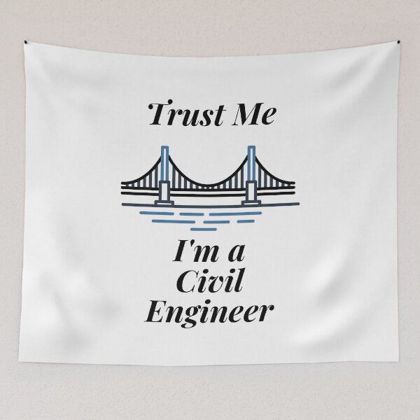 Item preview, Trust Me I'm a Civil Engineer designed and sold by Profession-Co.