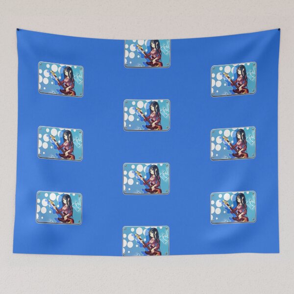 Item preview, HTT K-Girl (on Blue) designed and sold by epinkb.