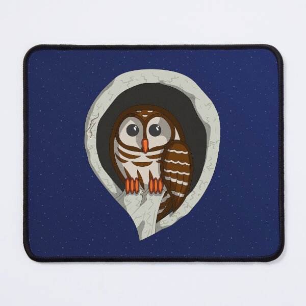 Item preview, Selene the Owl designed and sold by Valerie Bennett.