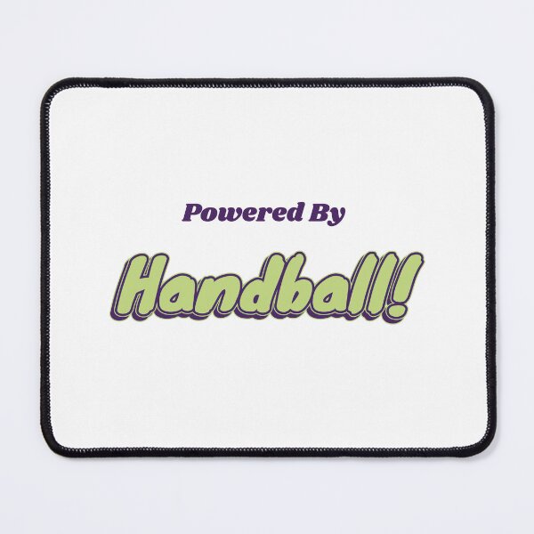 Item preview, Powered By Handball designed and sold by cooldesignsalot.