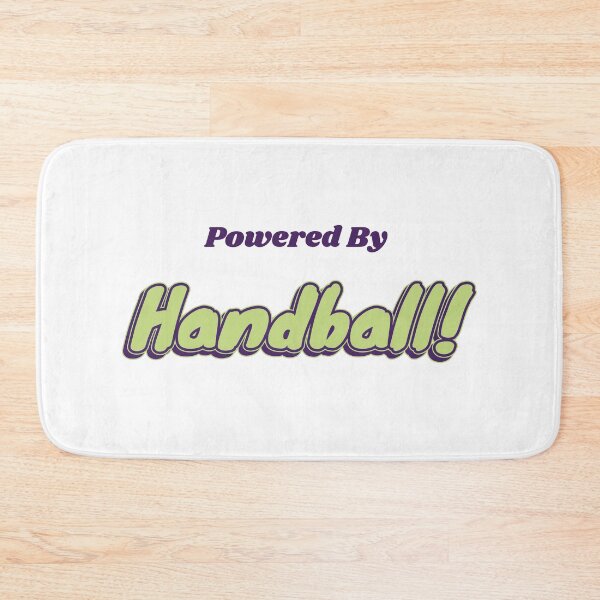 Item preview, Powered By Handball designed and sold by cooldesignsalot.