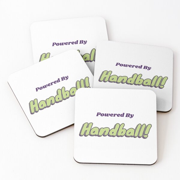 Item preview, Powered By Handball designed and sold by cooldesignsalot.