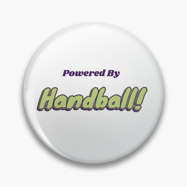 Item preview, Powered By Handball designed and sold by cooldesignsalot.