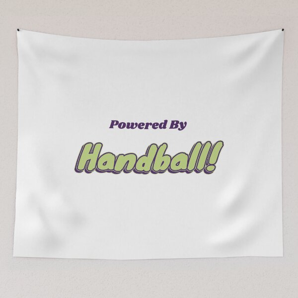 Item preview, Powered By Handball designed and sold by cooldesignsalot.