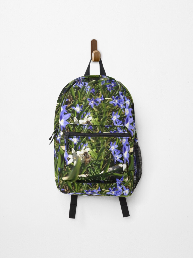 Thumbnail 1 of 3, Backpack, Spring dronefly designed and sold by mthyselius.