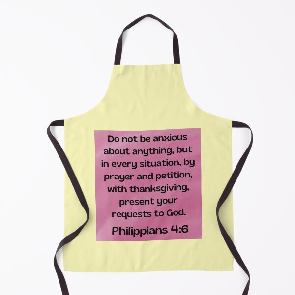 Item preview, Bible Verse Philippians 4:6 designed and sold by Prayingwarrior.