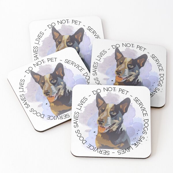 Item preview, Service Dog - Australian Cattle Dog designed and sold by Tito & Handler.