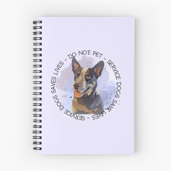Item preview, Service Dog - Australian Cattle Dog designed and sold by Tito & Handler.