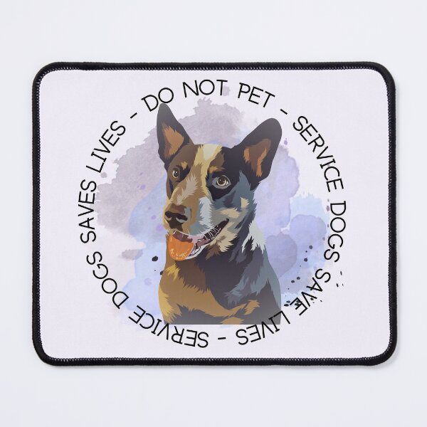 Item preview, Service Dog - Australian Cattle Dog designed and sold by Tito & Handler.