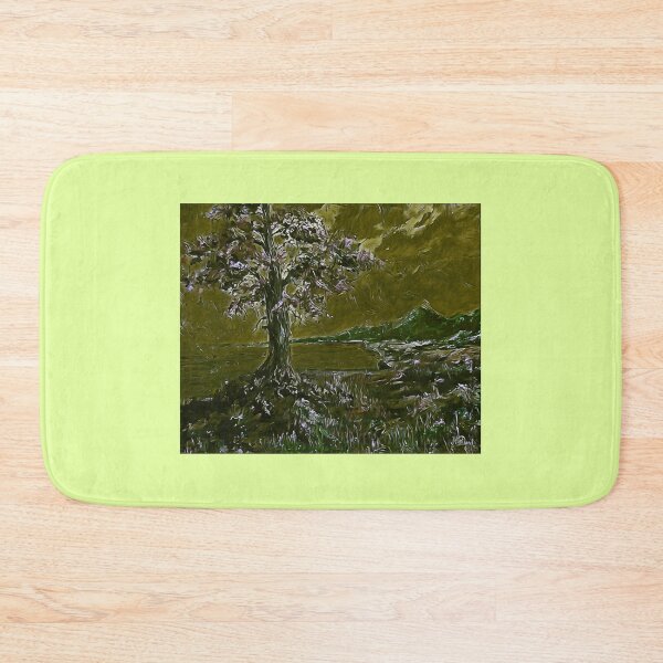 Item preview, Oil painting Landscape with mountains, Edited, #12 designed and sold by MariDaniArt.