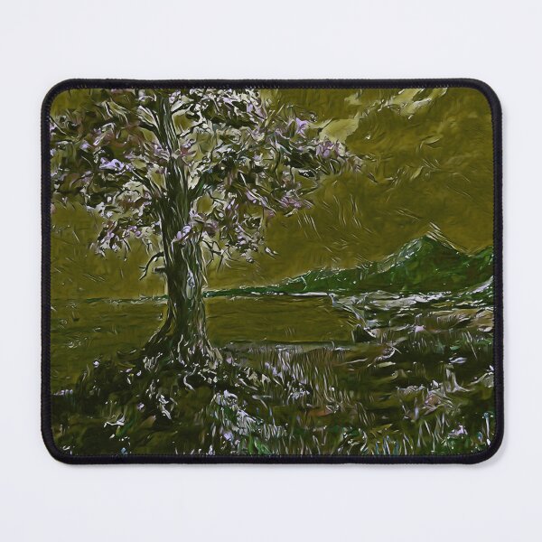 Item preview, Oil painting Landscape with mountains, Edited, #12 designed and sold by MariDaniArt.