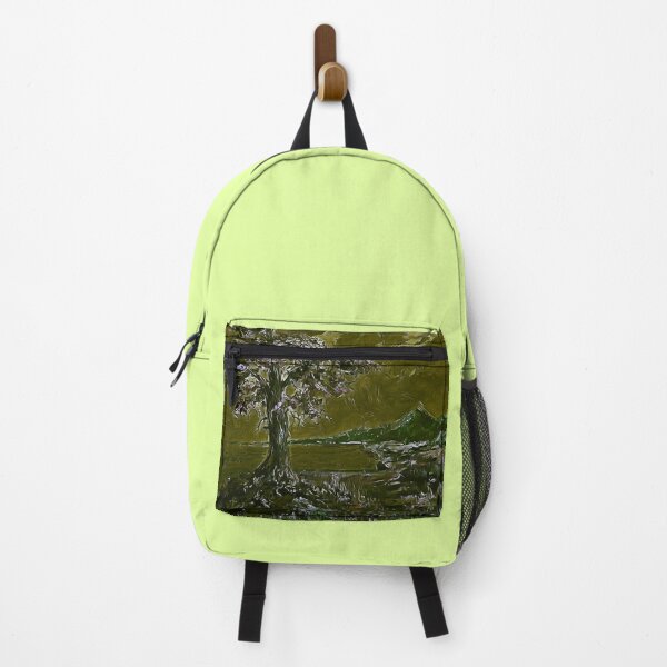 Item preview, Oil painting Landscape with mountains, Edited, #12 designed and sold by MariDaniArt.