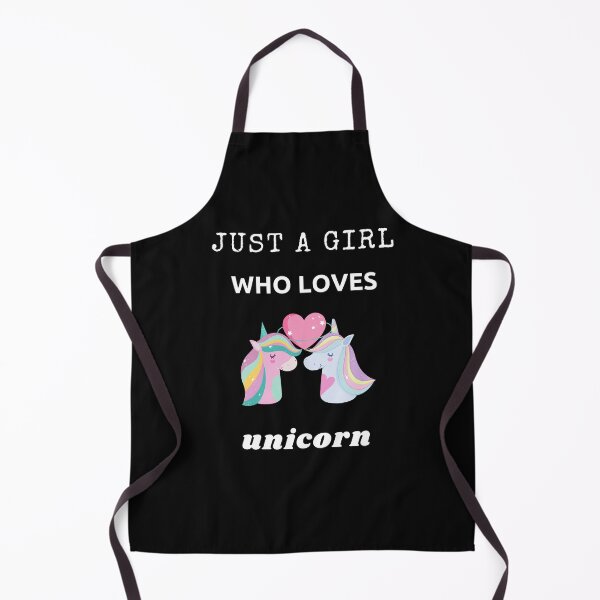 Item preview, Just A Girl Who Loves Unicorn Funny Unicorn lover designed and sold by Terisdesign.