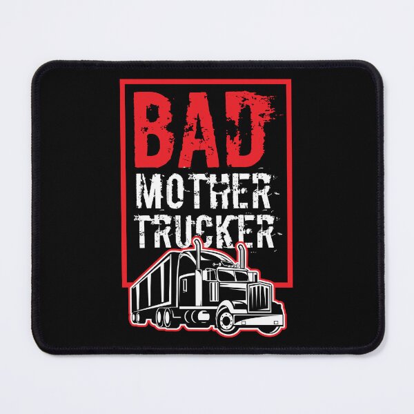 Item preview, Trucker Bad Mother Trucker Driver Birthday Gift designed and sold by haselshirt.