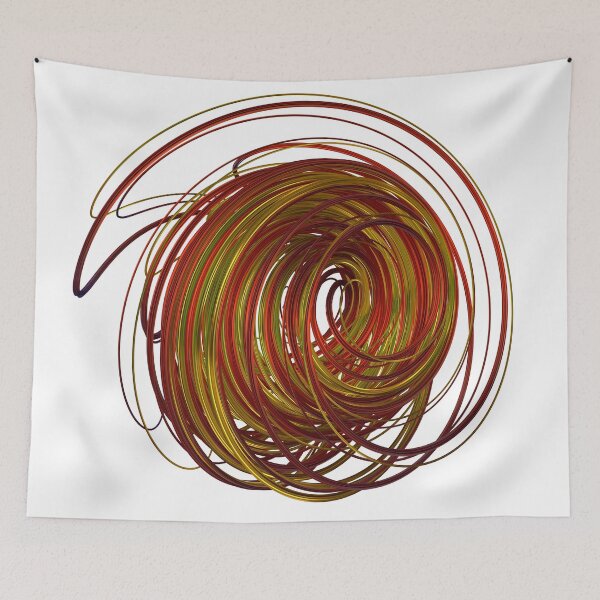Item preview, Chaos Theory, Butterfly Effect - Hadley Chaotic Attractor #5 designed and sold by thinkeccel.