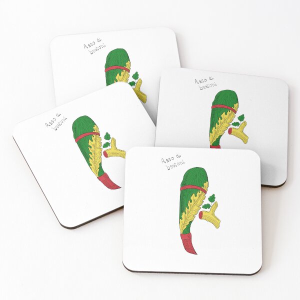 Item preview, Asso di Bastoni - Sicilian Card designed and sold by andreanastasio.