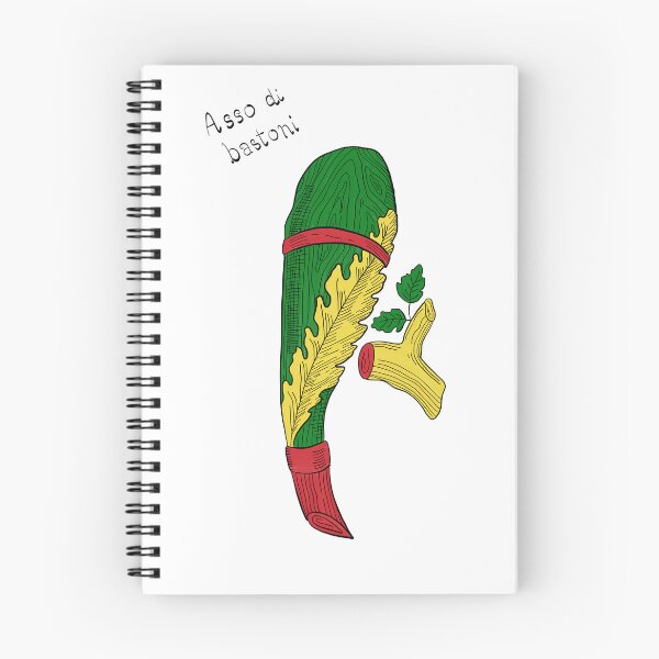 Item preview, Asso di Bastoni - Sicilian Card designed and sold by andreanastasio.