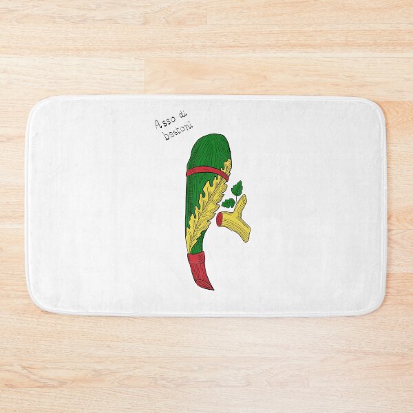 Item preview, Asso di Bastoni - Sicilian Card designed and sold by andreanastasio.