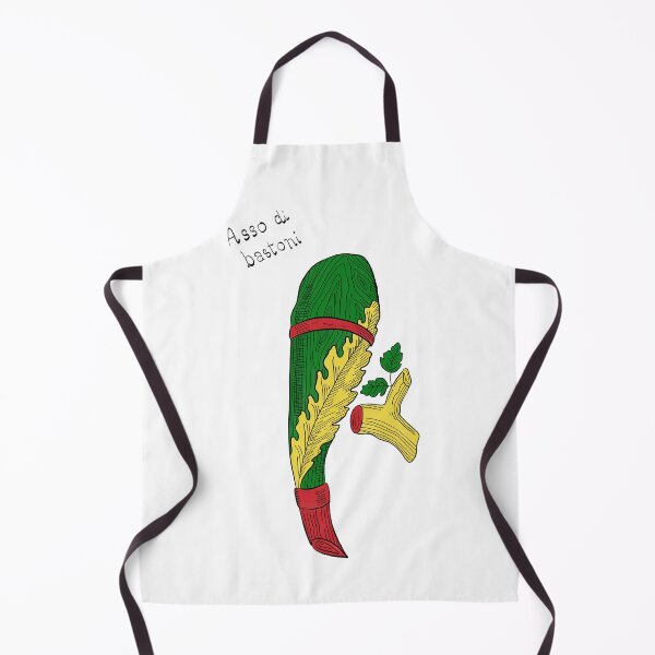 Item preview, Asso di Bastoni - Sicilian Card designed and sold by andreanastasio.