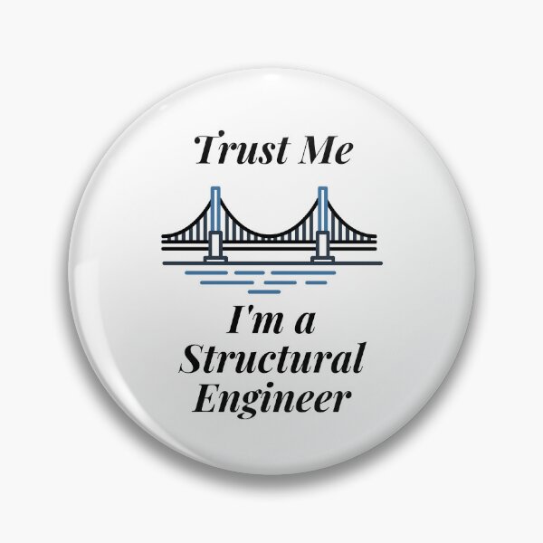 Item preview, Trust Me I'm a Structural Engineer designed and sold by Profession-Co.