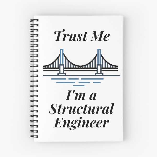 Item preview, Trust Me I'm a Structural Engineer designed and sold by Profession-Co.