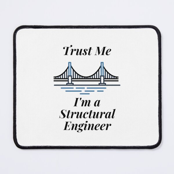 Item preview, Trust Me I'm a Structural Engineer designed and sold by Profession-Co.