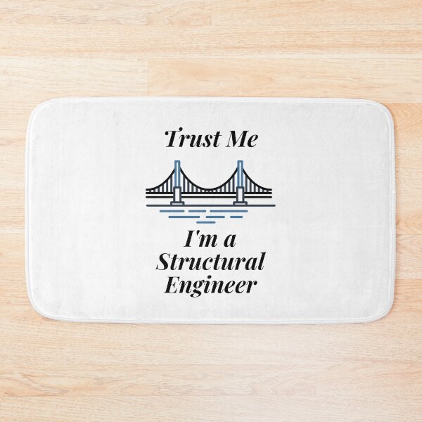 Item preview, Trust Me I'm a Structural Engineer designed and sold by Profession-Co.