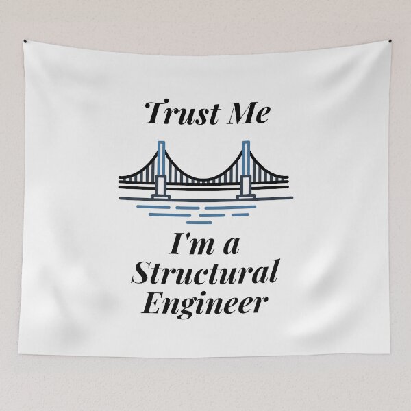 Item preview, Trust Me I'm a Structural Engineer designed and sold by Profession-Co.