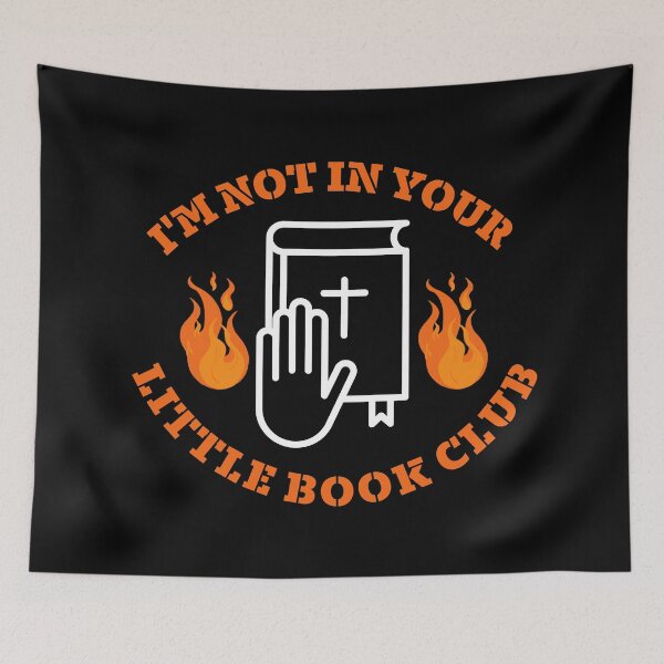 Item preview, I'm not in your little book club designed and sold by fadouades.