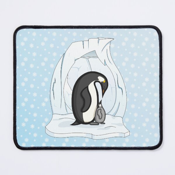 Item preview, Davin and Annie the Penguins designed and sold by Valerie Bennett.