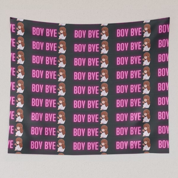 Item preview, BOY BYE  designed and sold by DiscoVibes.