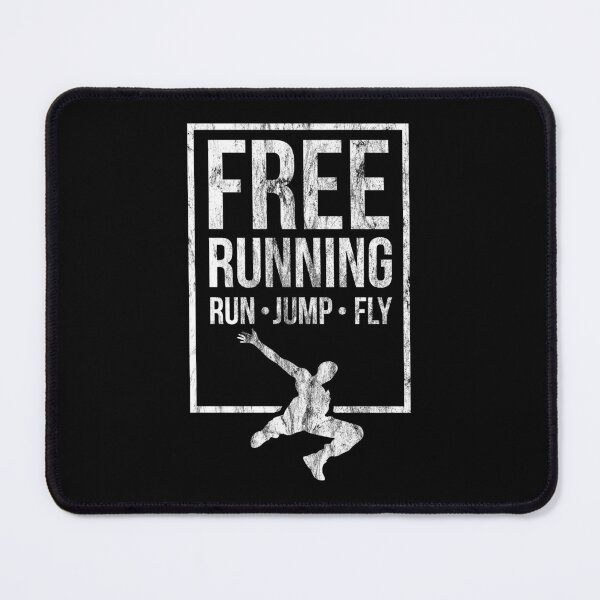 Item preview, Free Running Run Jump Fly Parkour Gift Idea designed and sold by haselshirt.