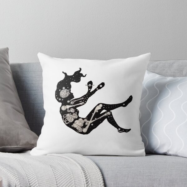 Item preview, Falling | Cosmic Watercolor Illustration designed and sold by Karli Mogen.