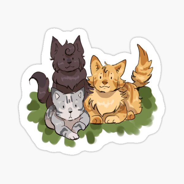 Vista previa del artículo con la obra «Hollykit Lionkit y jaykit», diseñado y vendido por Frostydraws.