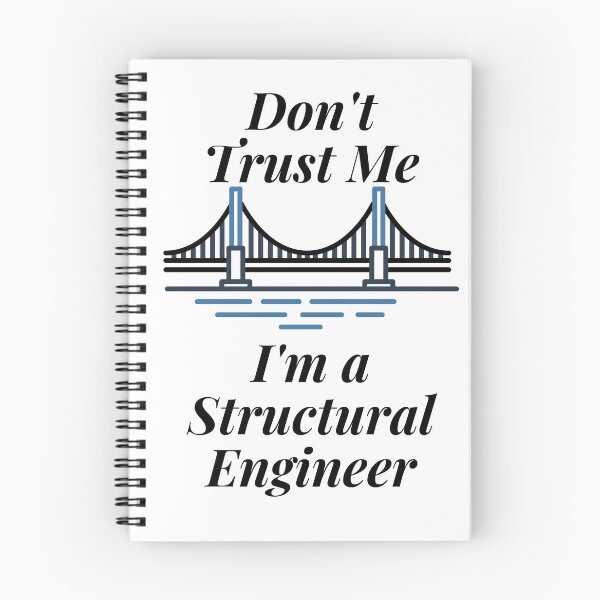 Item preview, Don't Trust Me I'm a Structural Engineer designed and sold by Profession-Co.