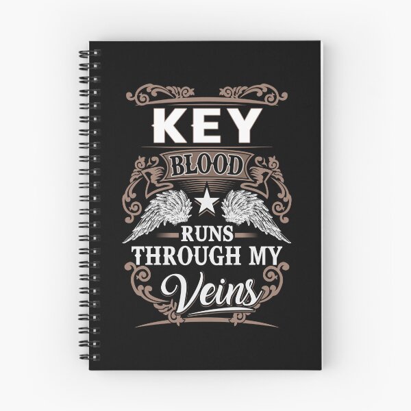 Item preview, Key Name T Shirt - Key Blood Runs Through My Veins  Gift Item Tee designed and sold by anthonyodo.
